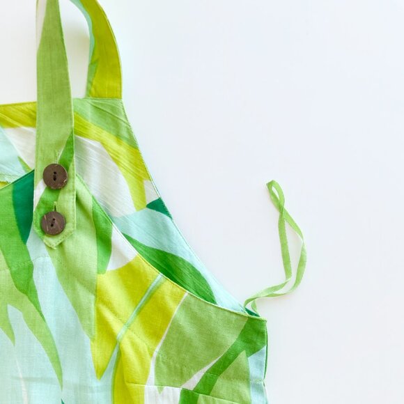 Dalin Linen & Cotton Sundress with Pockets - Picture 7 of 12